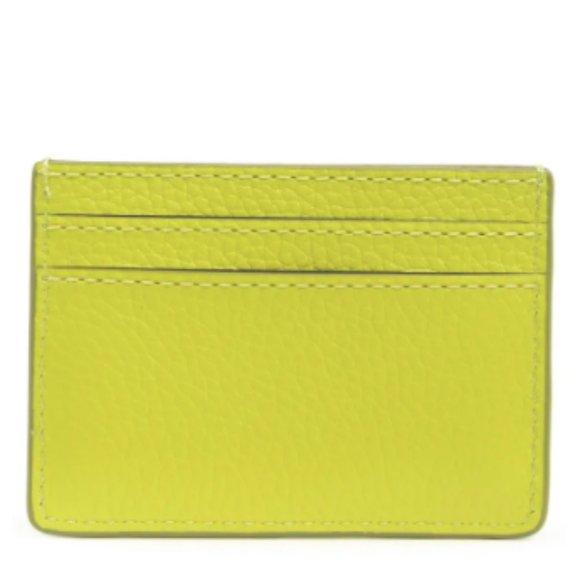 Marc Jacobs | Leather Card Case (Green Oasis) - Picture 2 of 3